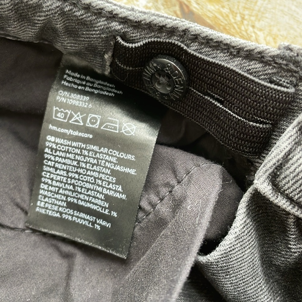 H&M straight jeans size 7 - Picture 3 of 7